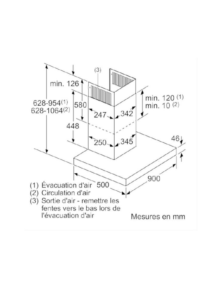 hotte très performante