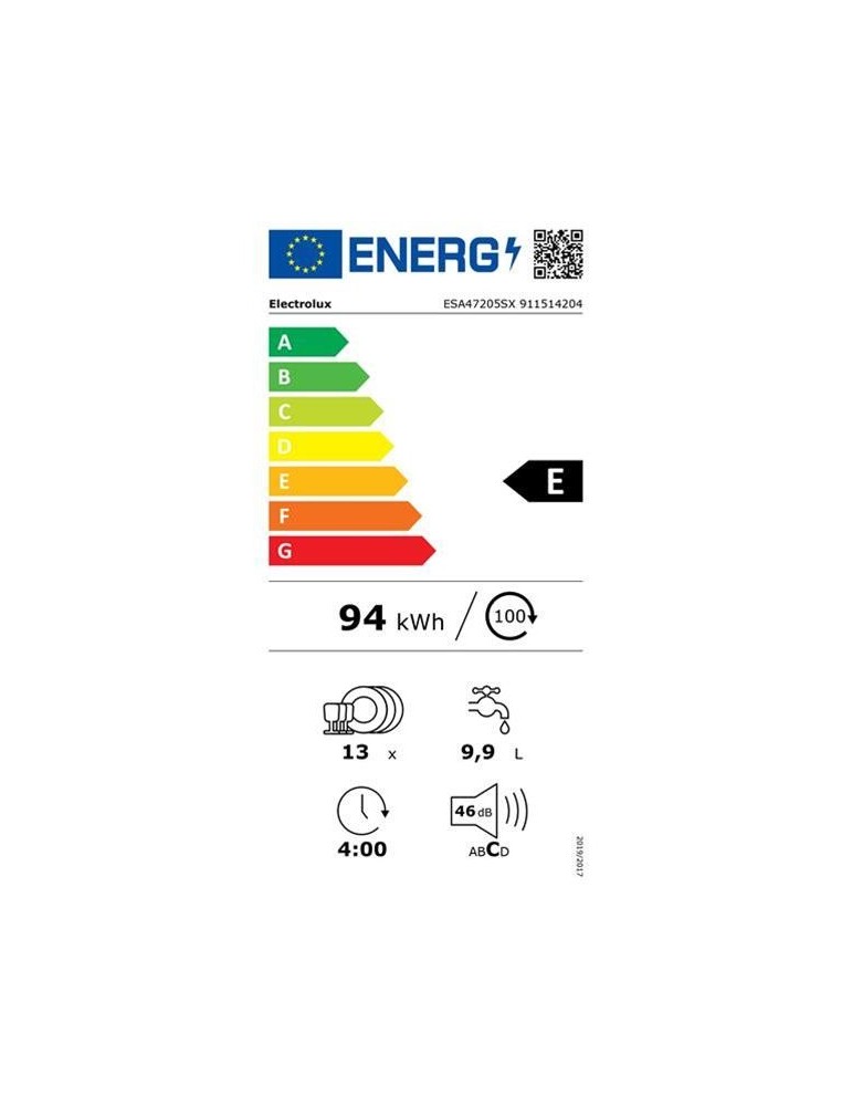 ELECTROLUX ESA 47205 SX