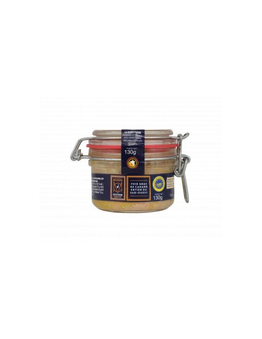 FOIE GRAS DE CANARD ENTIER IGP SUD OUEST 130G