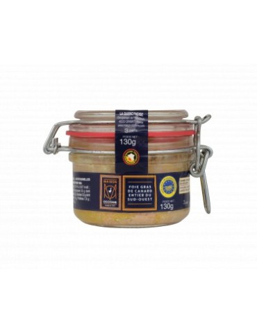 FOIE GRAS DE CANARD ENTIER IGP SUD OUEST 180G
