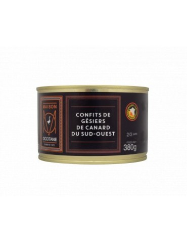 GESIERS DE CANARD CONFITS DU SUD-OUEST