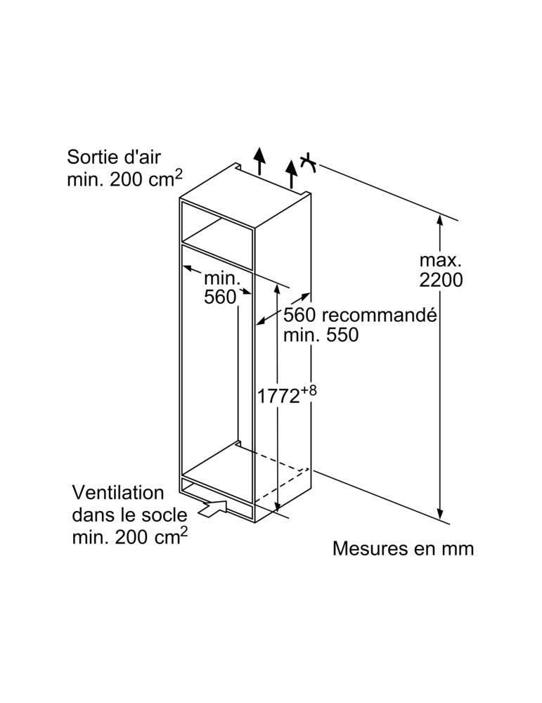 BOSCH KIR 81 NSE0 BOSCH KIR 81 NSE0