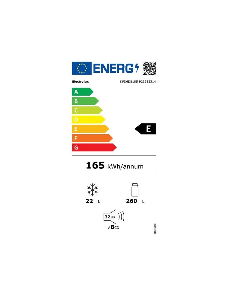 ELECTROLUX KFD 6 DE 18 S 1 ELECTROLUX KFD 6 DE 18 S 1