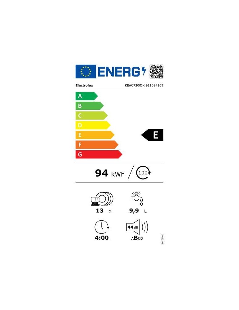 ELECTROLUX KEAC 7200 IX ELECTROLUX KEAC 7200 IX