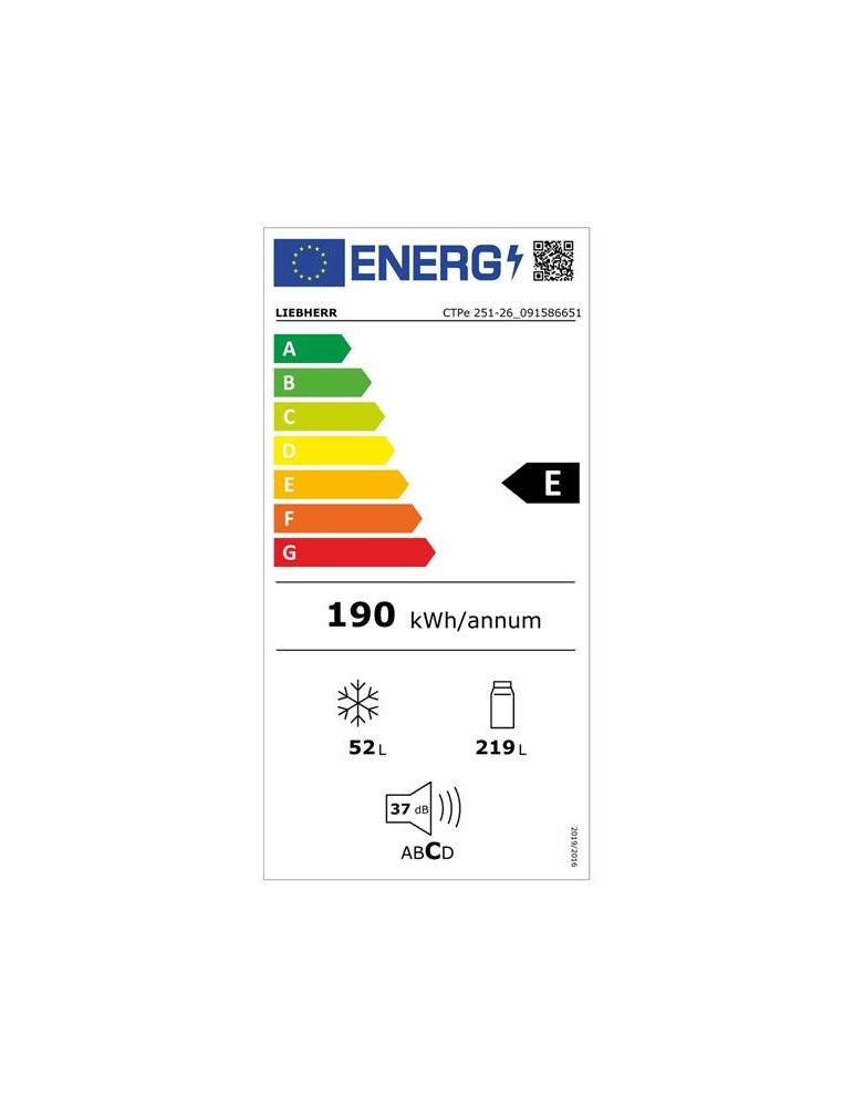 LIEBHERR CTPE 251 - 26