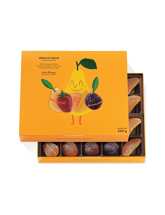 LES PATES DE FRUITS 250 G