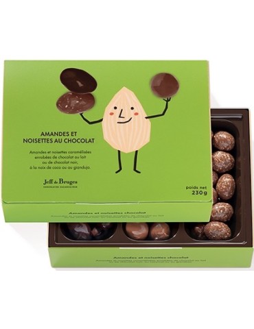 LES AMANDES ET NOISETTES 230 G
