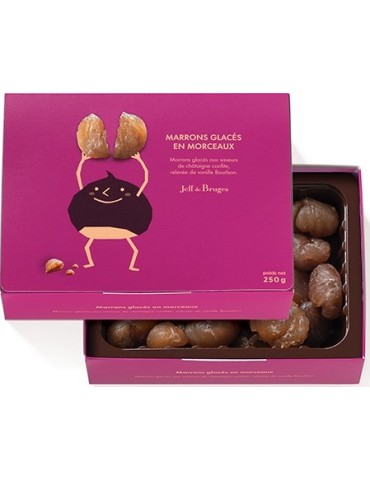 LES MARRONS GLACES 250 G