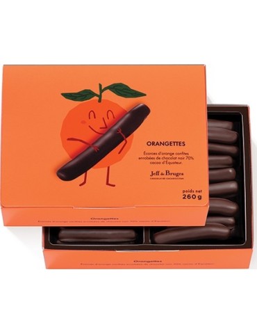 LES ORANGETTES 260 G