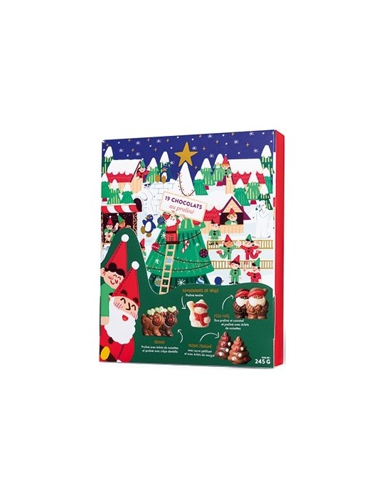 BOITE SUJETS DE NOEL 245 G