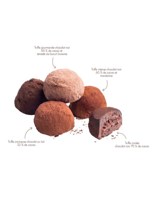 BOITE TRUFFES 350 G