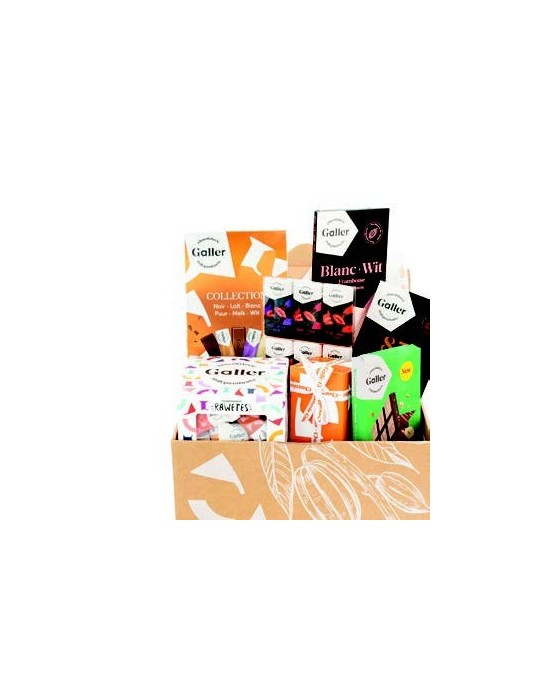 COFFRET CHOCOLATS VERSION CLASSIQUE