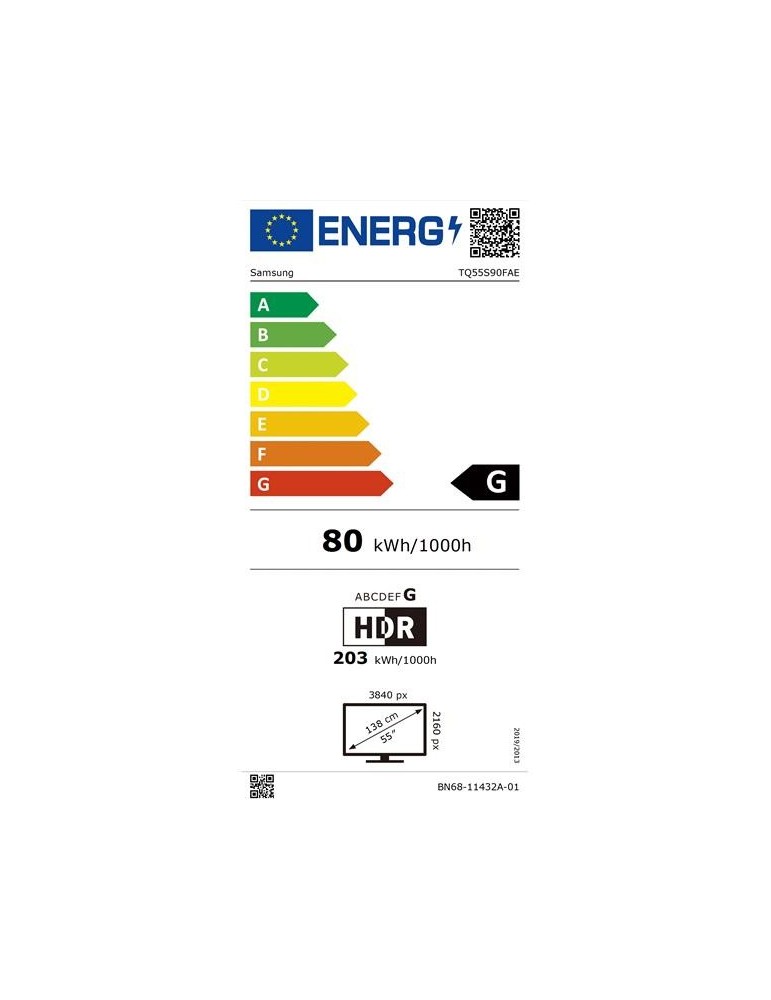 SAMSUNG TQ 55 S 90 F
