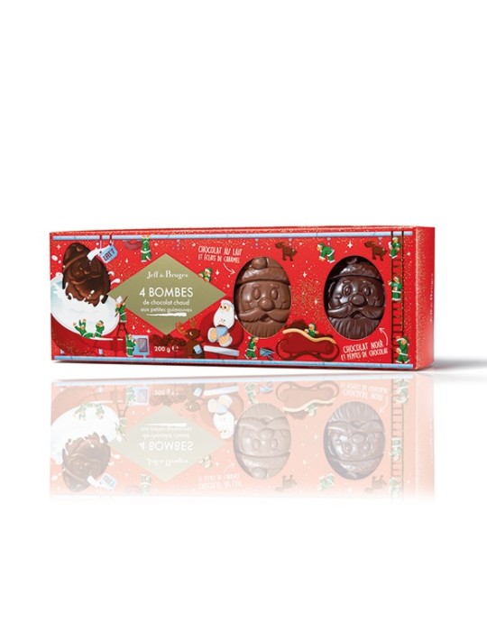 BOITE BOMBES DE CHOCOLAT CHAUD 200 G