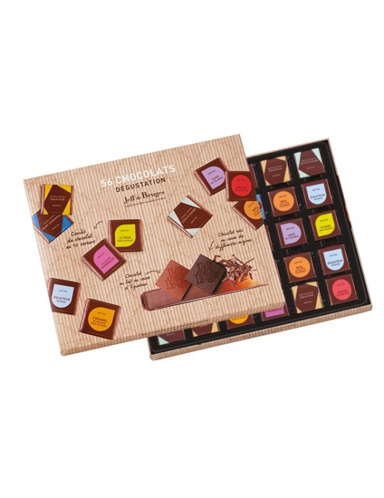 LA BOITE DE CARRES 252 G