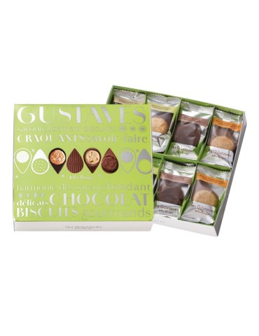 BOITE DE 24 GUSTAVES 325 G