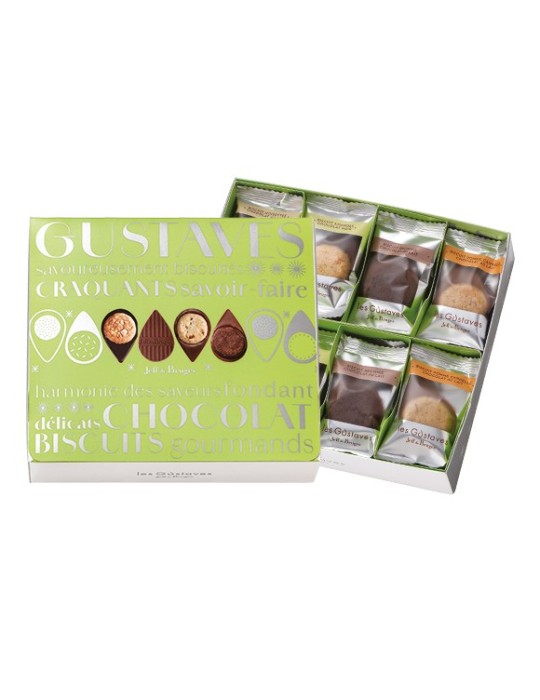 BOITE DE 24 GUSTAVES 325 G