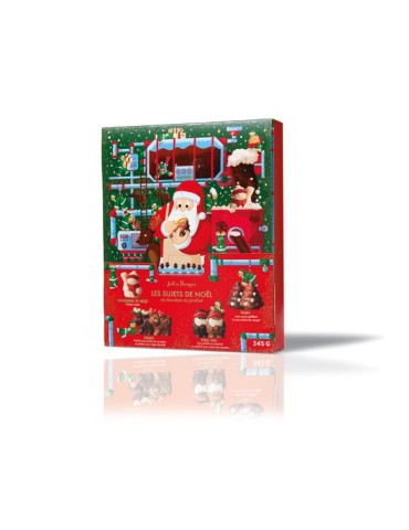 BOITE SUJETS DE NOEL 245 G