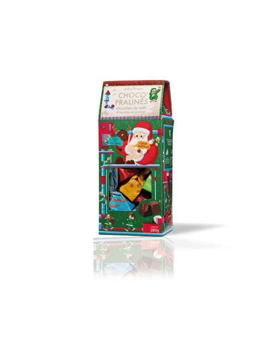 BOITE CHOCO PRALINES 280 G