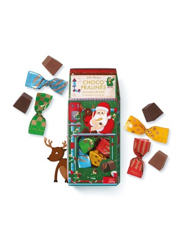 BOITE CHOCO PRALINES 280 G