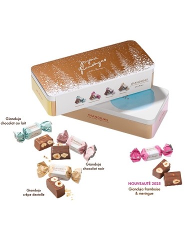 BOITE METAL GIANDUJAS 260 G