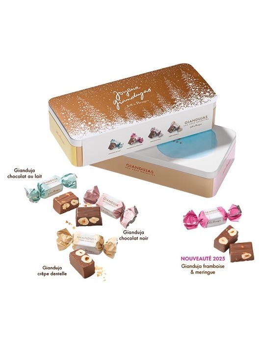 BOITE METAL GIANDUJAS 260 G