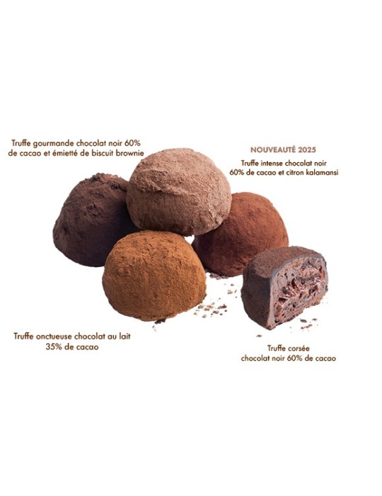 BOITE TRUFFES 350 G