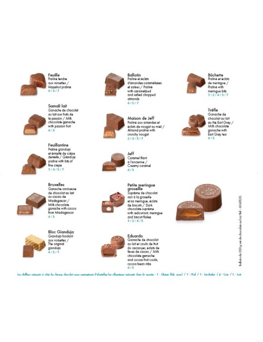 BALLOTIN LAIT 500 G