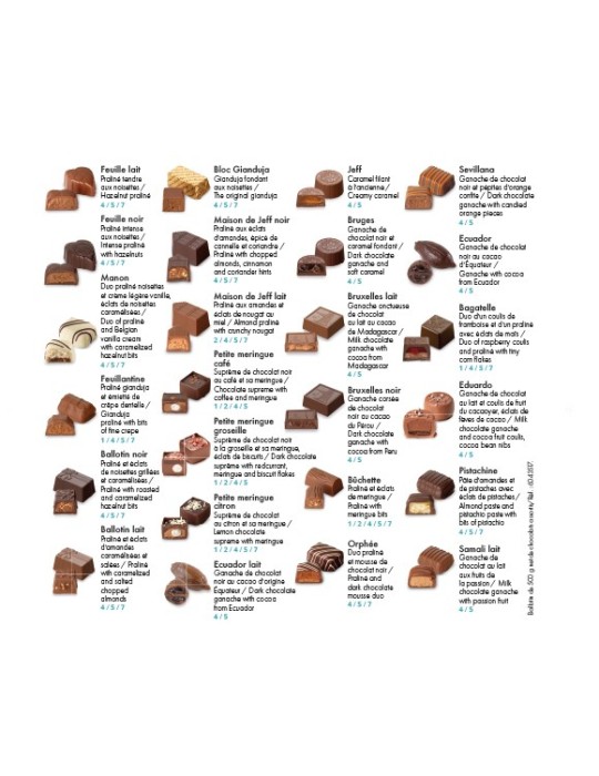 BALLOTIN ASSORTIS 500 G