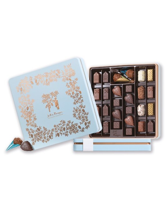COFFRET METAL 330 G