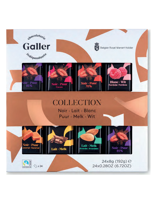 ETUI ASSORTIMENT 24 MINI TABLETTES
