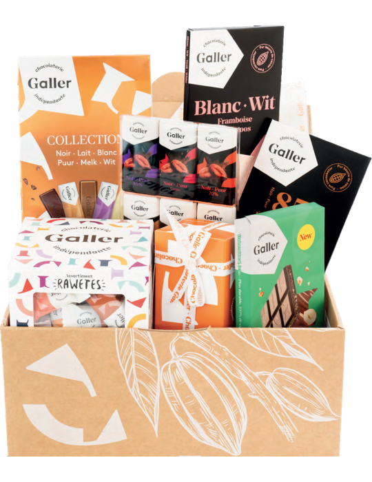 COFFRET CHOCOLATS VERSION CLASSIQUE