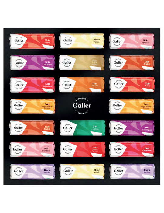ECRIN 20 MINI BATONS
