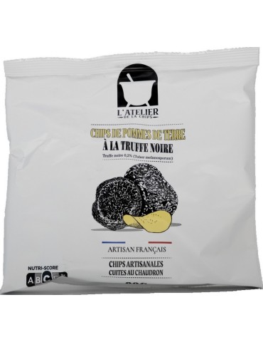 CHIPS A LA TRUFFE NOIRE