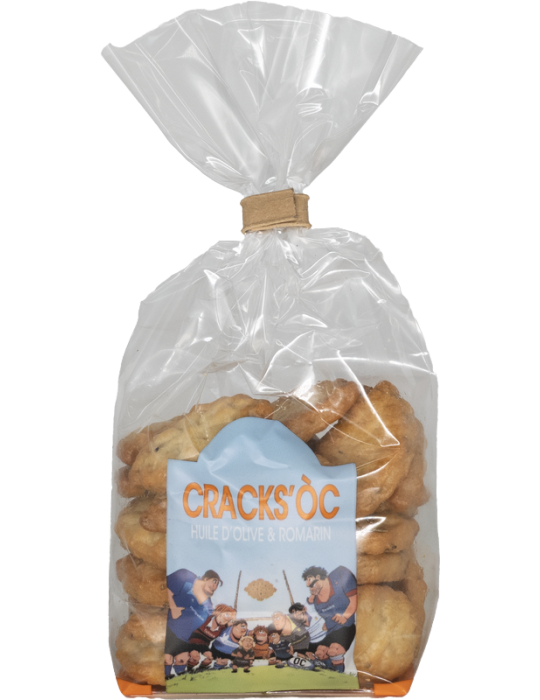 CRACK'OC HUILE D'OLIVE ET ROMARIN