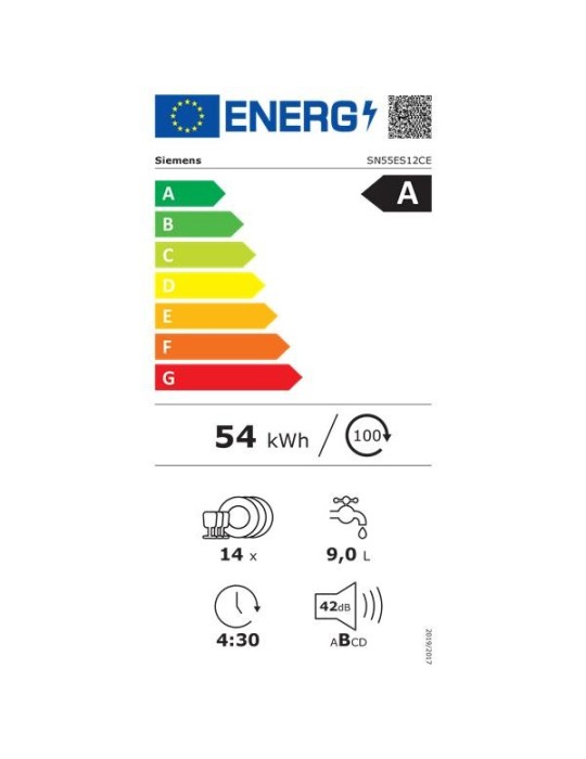 SIEMENS SN 55 ES 12 CE