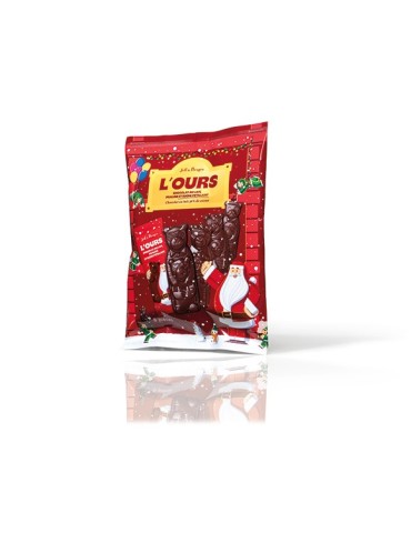 SACHET 8 OURS EN CHOCOLAT 96 G