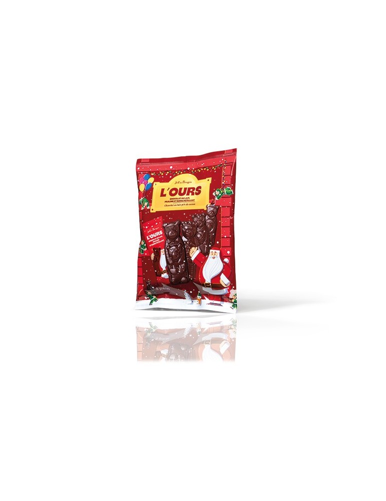 SACHET 8 OURS EN CHOCOLAT 96 G