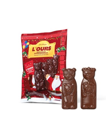 SACHET 8 OURS EN CHOCOLAT 96 G