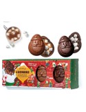 BOITE BOMBES DE CHOCOLAT CHAUD 200 G