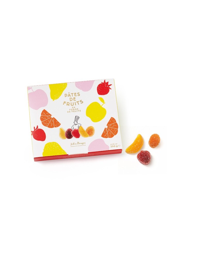 LES PATES DE FRUITS 250 G