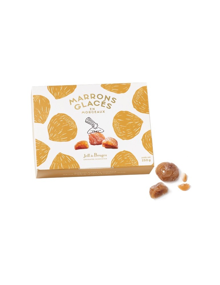 LES MARRONS GLACES 250 G