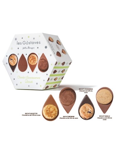 BOITE DE 24 GUSTAVES 325 G