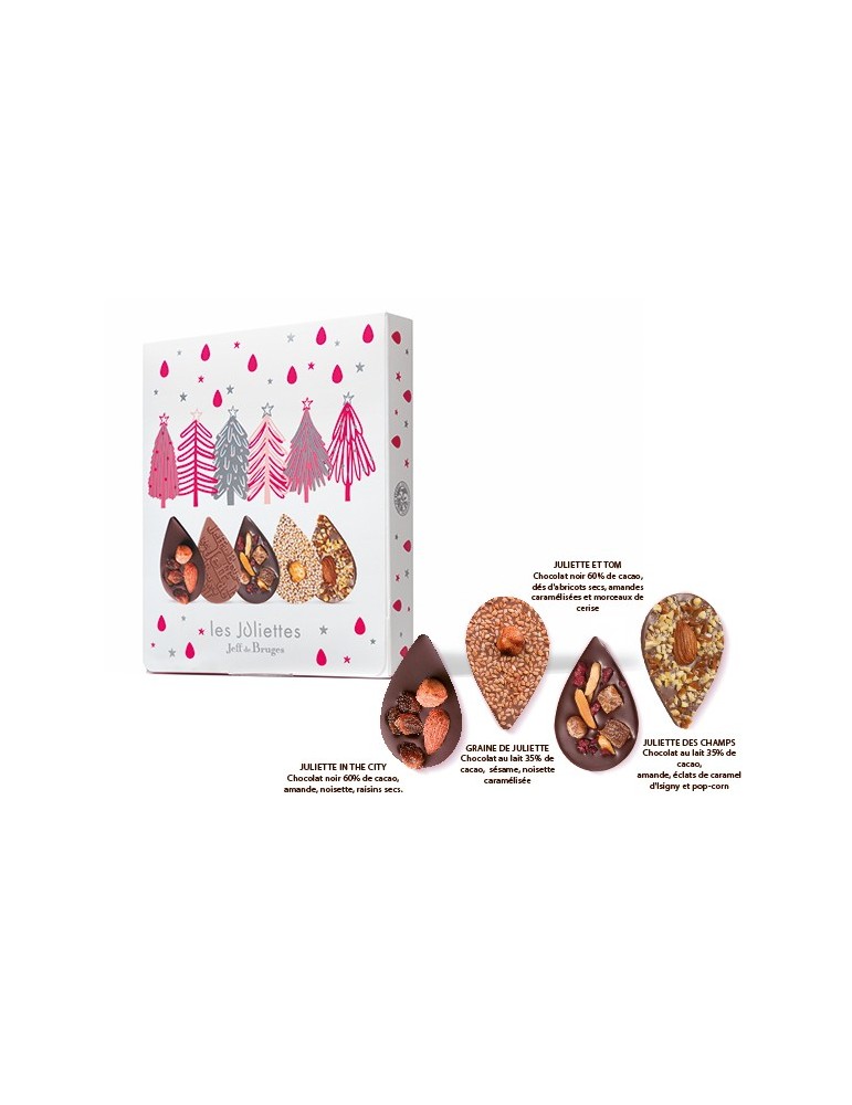 BOITE DE 26 JULIETTES 285 G