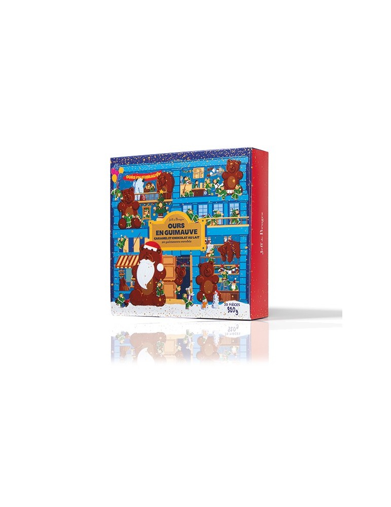 BOITE OURSONS GUIMAUVE CARAMEL 320 G