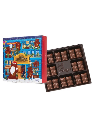 BOITE OURSONS GUIMAUVE CARAMEL 320 G
