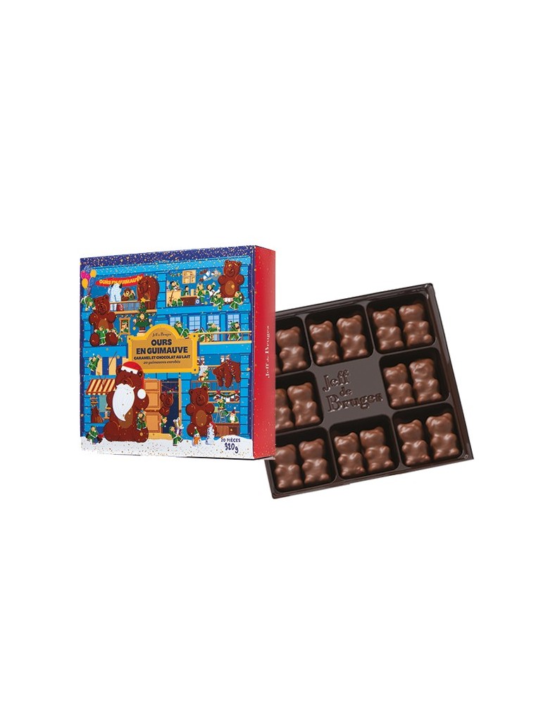 BOITE OURSONS GUIMAUVE CARAMEL 320 G