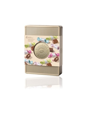 BOITE METAL GIANDUJAS 260 G