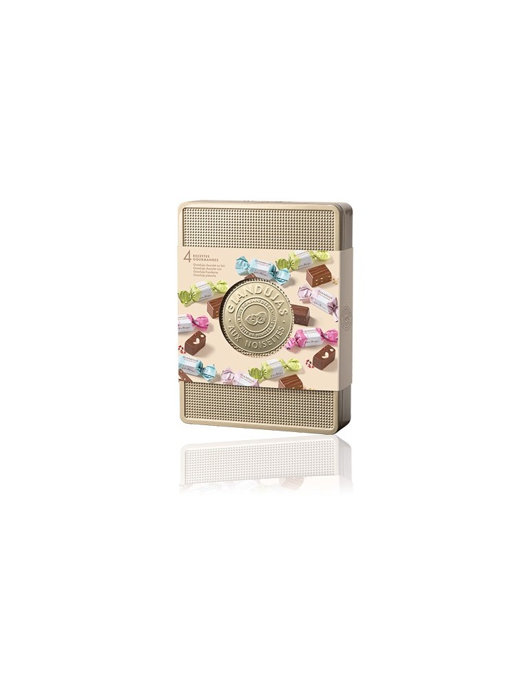 BOITE METAL GIANDUJAS 260 G