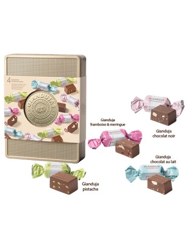 BOITE METAL GIANDUJAS 260 G